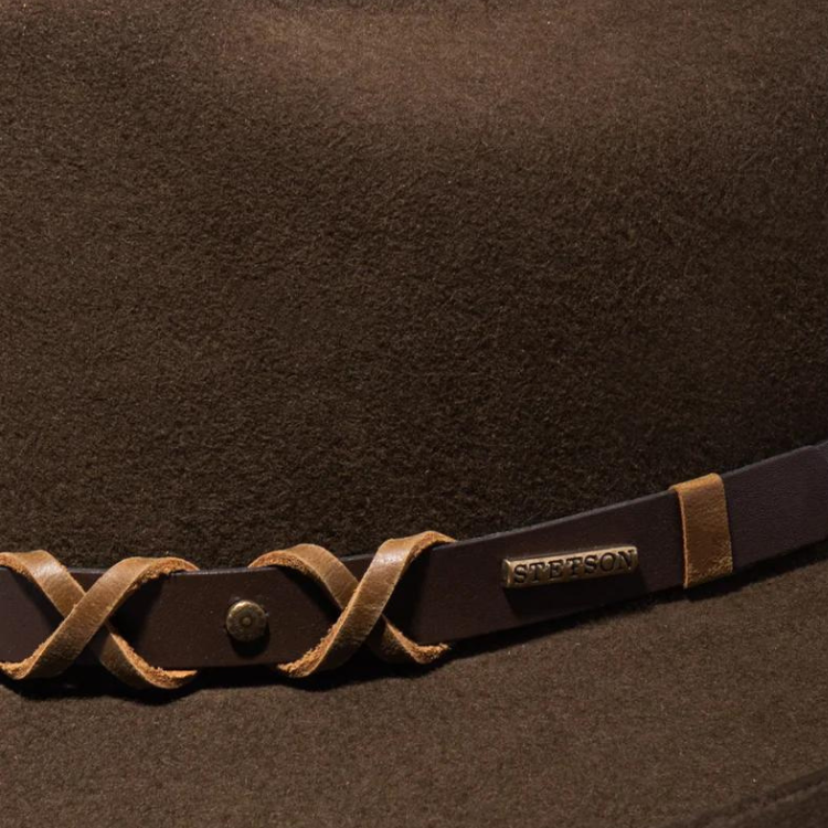 Stetson x John Wayne Blackthorne KB Oak SWBLKT-1640KB
