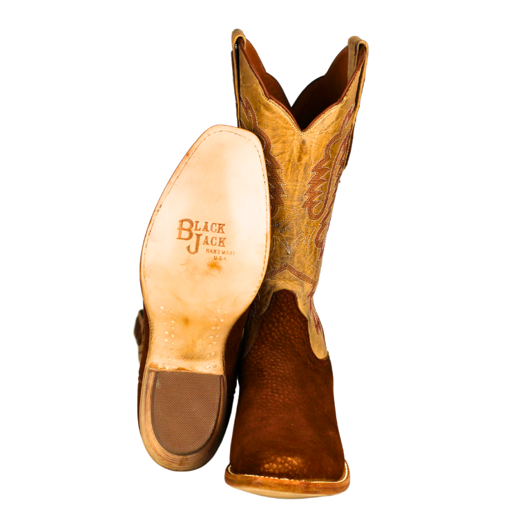 Black Jack LCG3010-V4 Women's Capybara Cognac