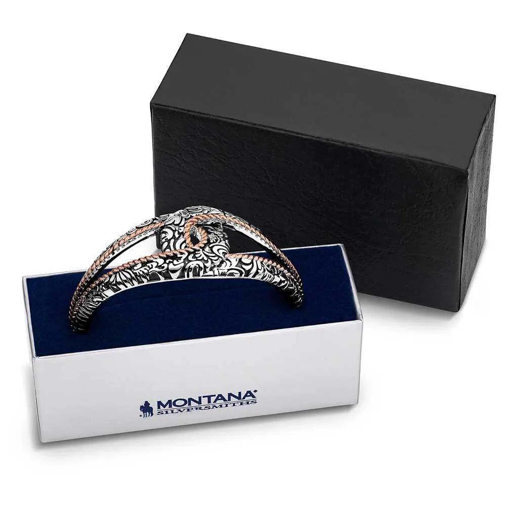 Montana Silversmith BC6027 Luck of the Pure Bracelet