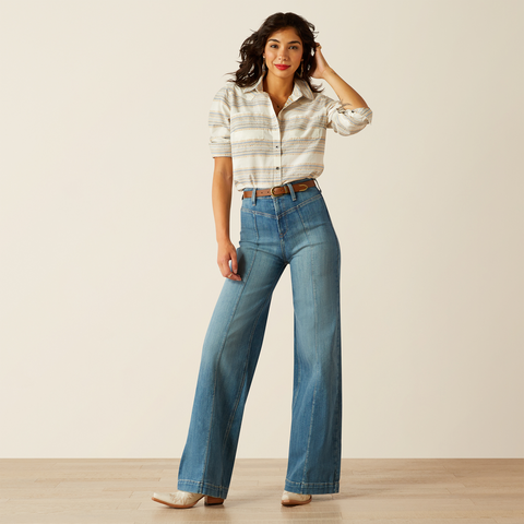 Ariat 10055211 Women's REAL Billie Jean Shirt