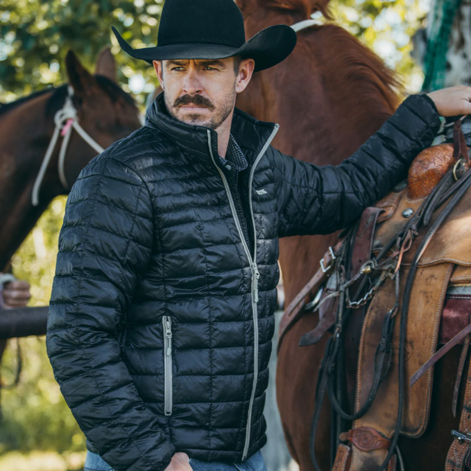 Resistol R4A808-472177 Cold Bloq Jacket - Black