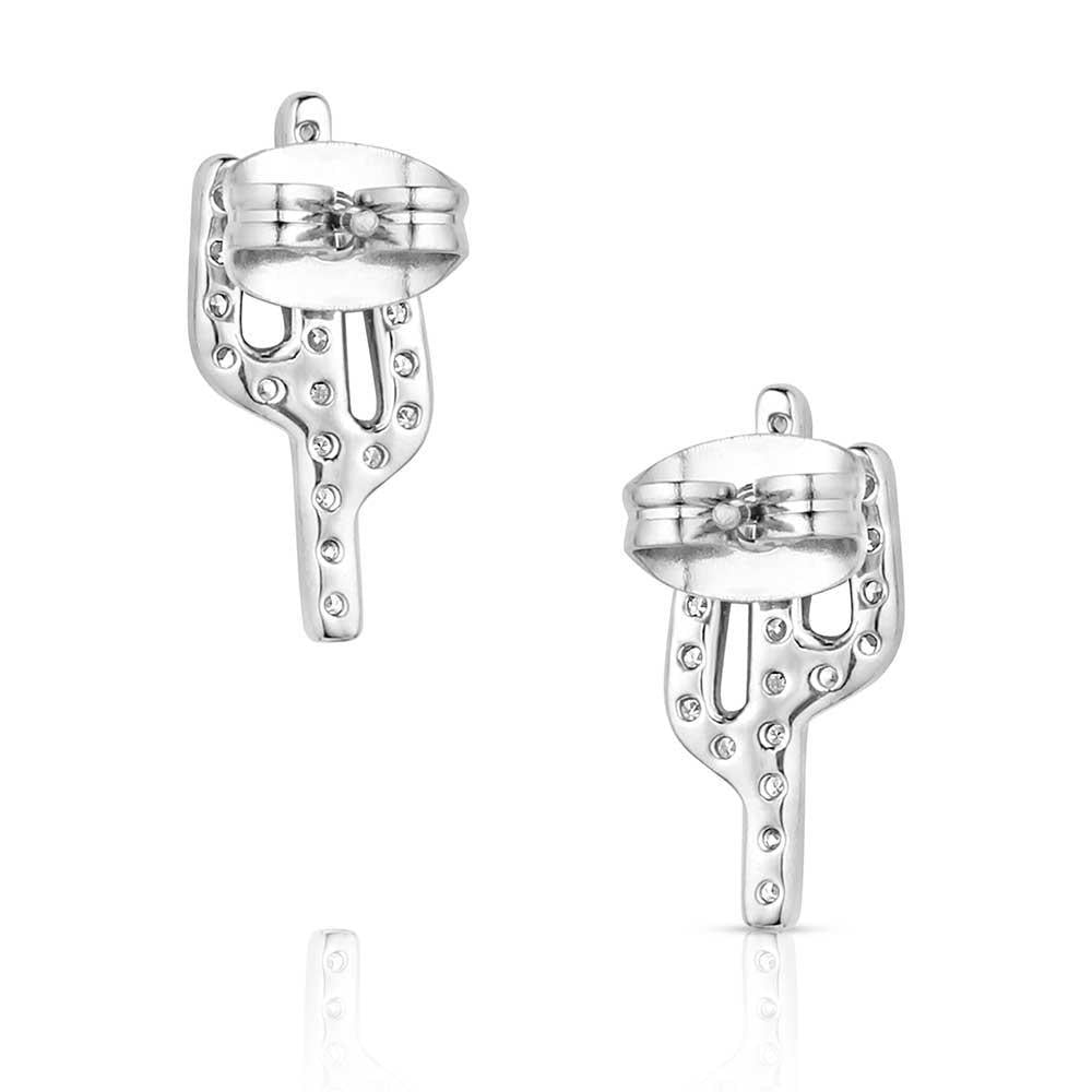 Montana Silversmith ER5868 Sparkling Saguaro Earrings