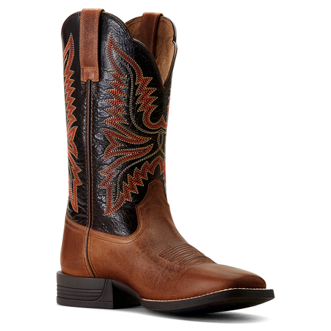 Ariat 10053579 Men's Brush Creek Cowboy Boot Mesa Tan