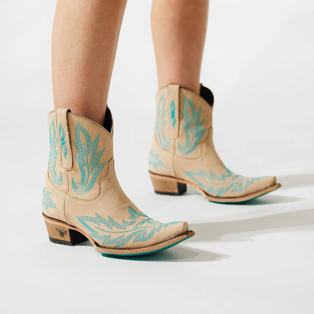 Lane LB0493Z Lexington Bootie-Sand & Stream