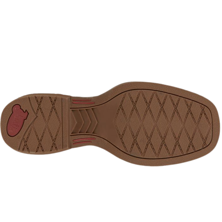 Justin JK7516 Canter Junior-Amber Brown