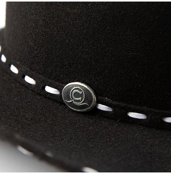 Charlie 1 Horse Bucksnort Black CWBKST-724007