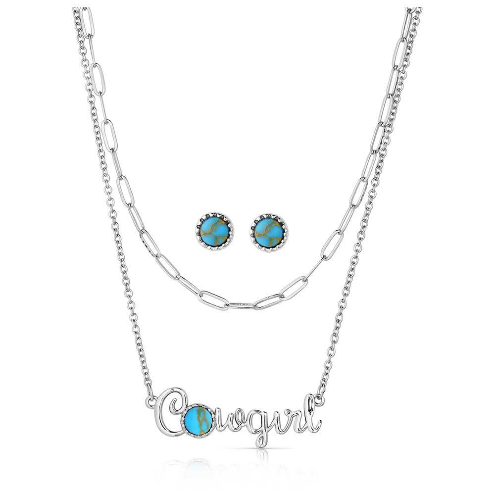 Montana Silversmith CSTJS5995 Cowgirl's Essentials Jewelry Set