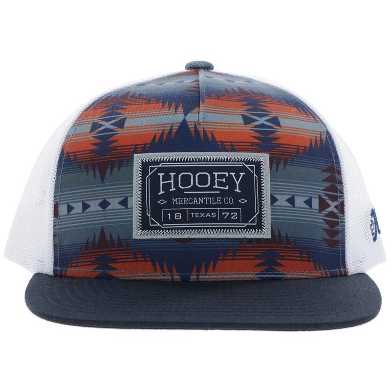 Hooey 2502T-NVWH Doc Navy Hat