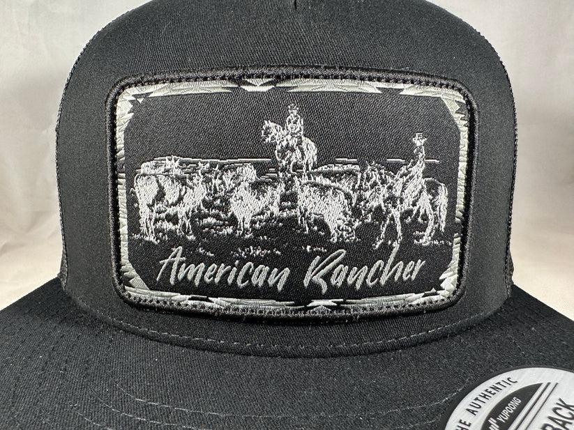 Vexil HT-223-001 American Rancher - Checking Cows - Black/Black Mesh