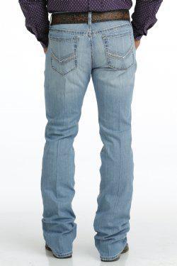 Cinch MB58836001 MEN'S SLIM FIT IAN - LIGHT STONEWASH