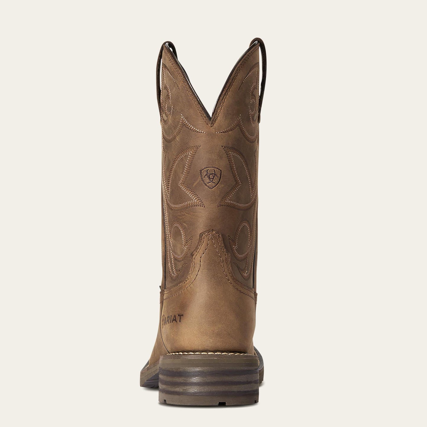 Ariat 10038354 Hybrid Patriot Waterproof Distressed Brown