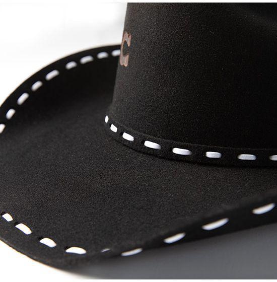 Charlie 1 Horse Bucksnort Black CWBKST-724007