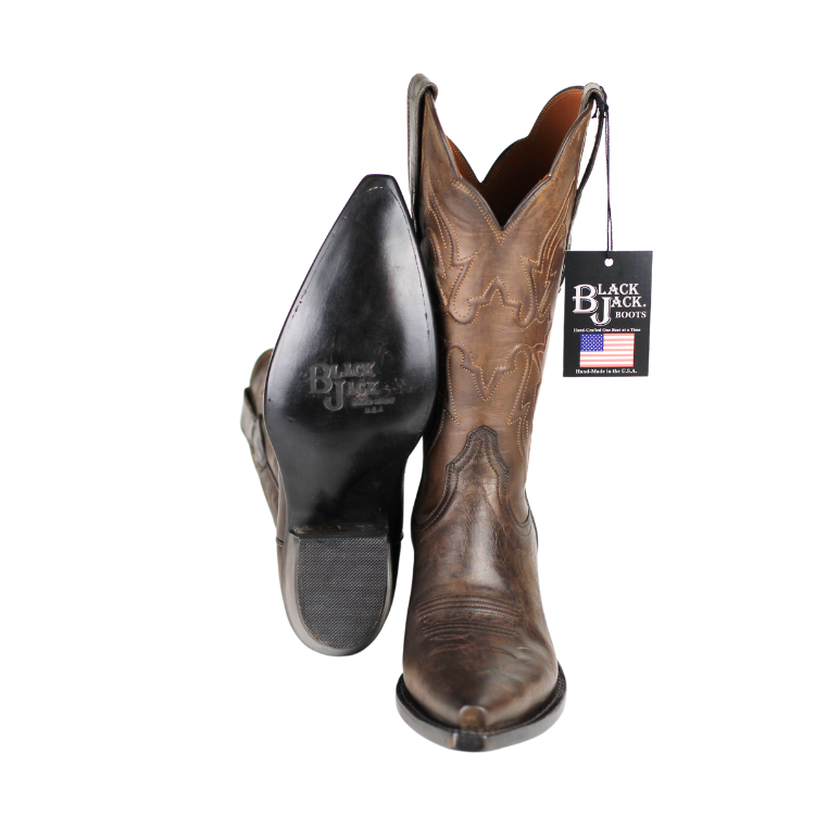 Black Jack LCH8666-54 Women's Goat Burnished Brown Maddog