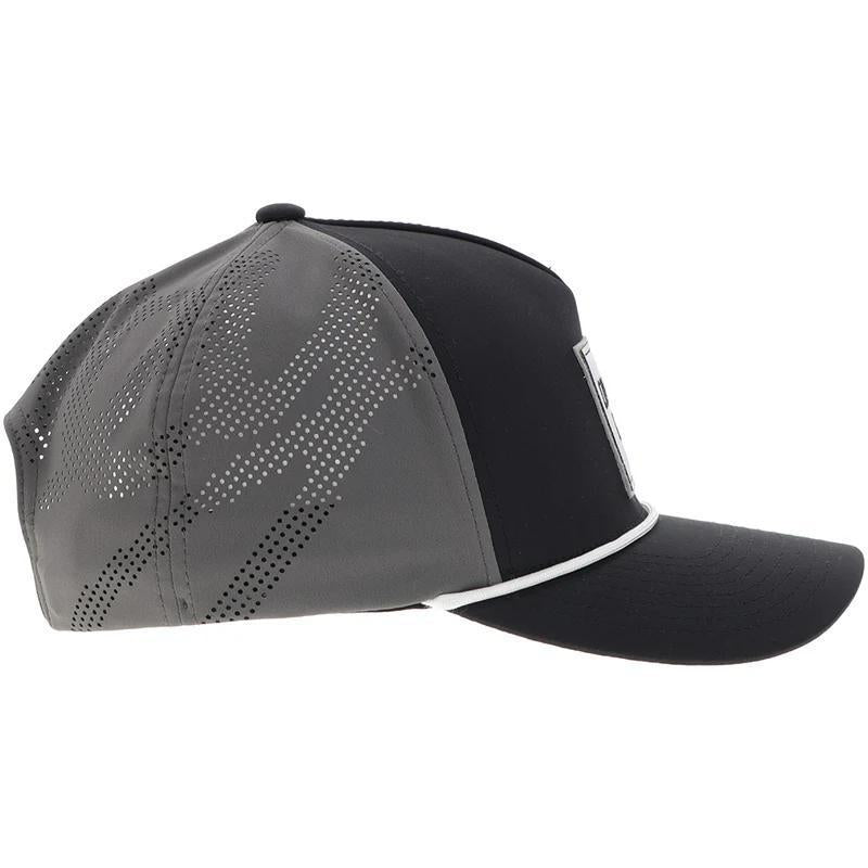 Hooey 2530T-BKGY Cowboy Gulf Hat
