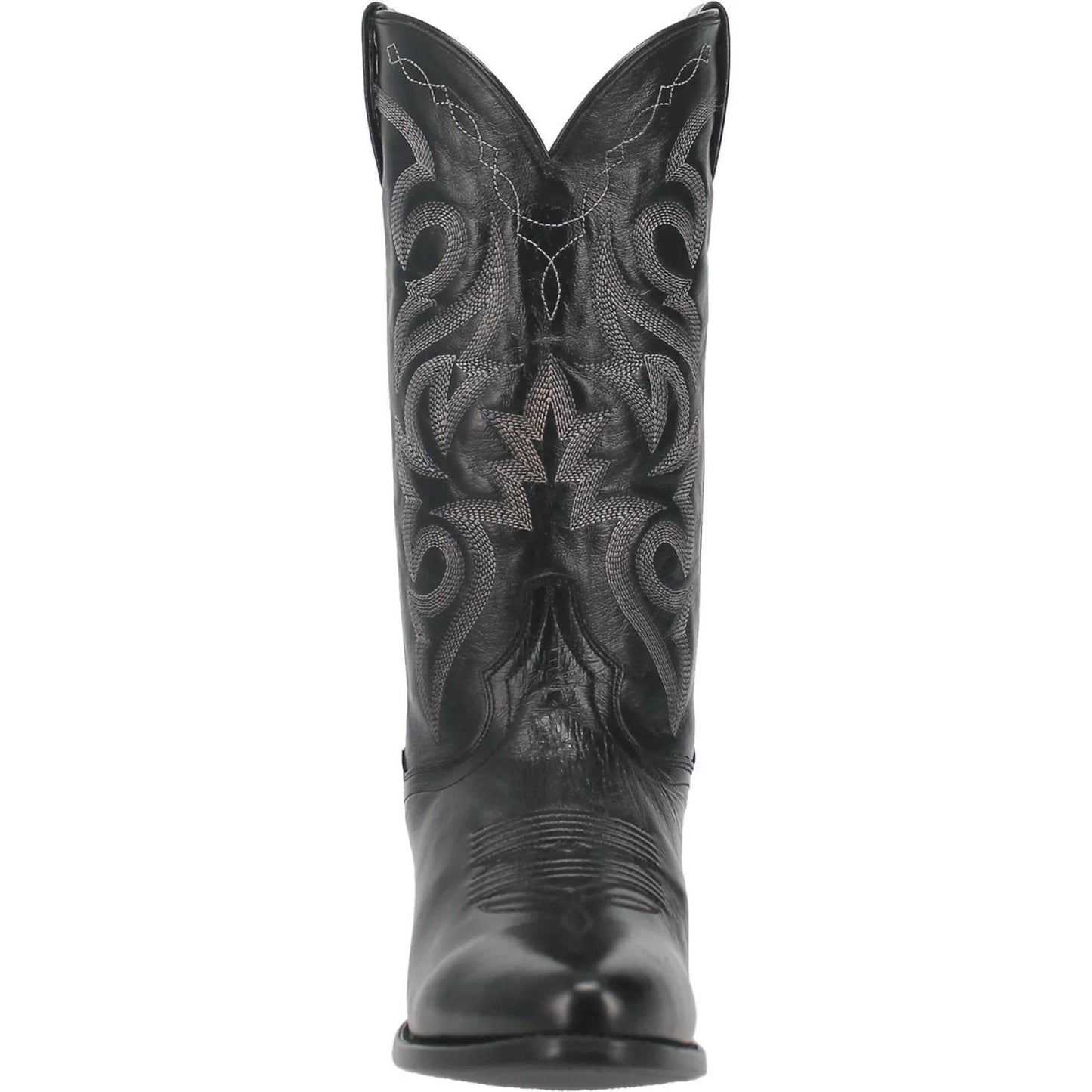 Dan Post DP2110R MILWAUKEE-ROUND TOE-BLACK