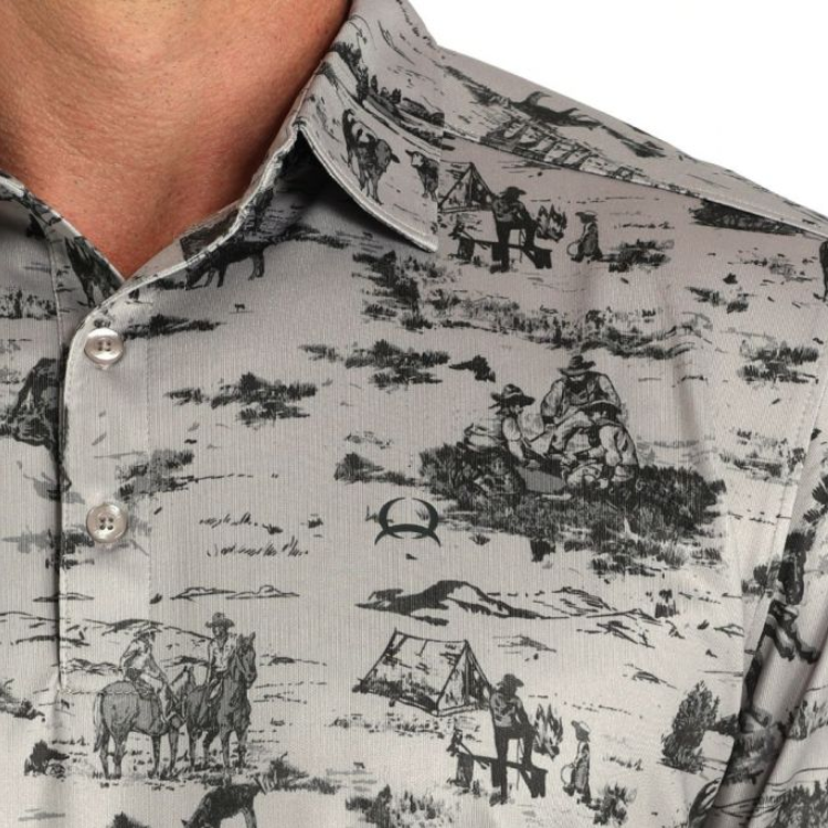 Cinch MTK1863049 MENS S/S ARENAFLEX POLO