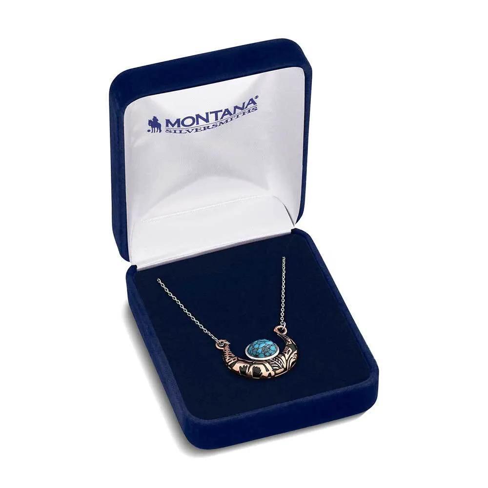 Montana Silversmith NC6026 Luck of the Oracle Necklace