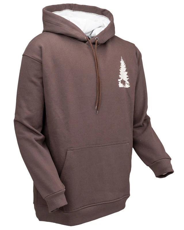 Outback 40283-BRN Men's Wayne Hoodie