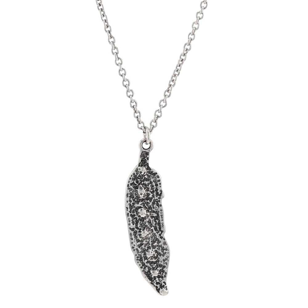 Attitude ANC5922 Turquoise Takeoff Attitude Necklace