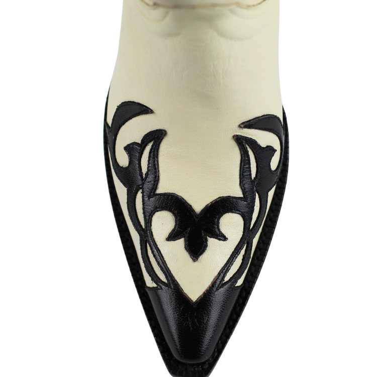 Black Jack 1477-5C4 Women's Goat - Bone & Black