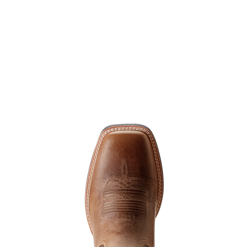Ariat 10053579 Men's Brush Creek Cowboy Boot Mesa Tan