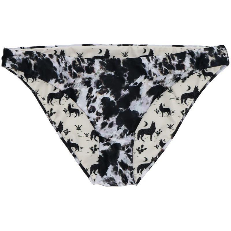 Hooey HSB102PR Women's "The Rally" Reversible Swimsuit Bottom