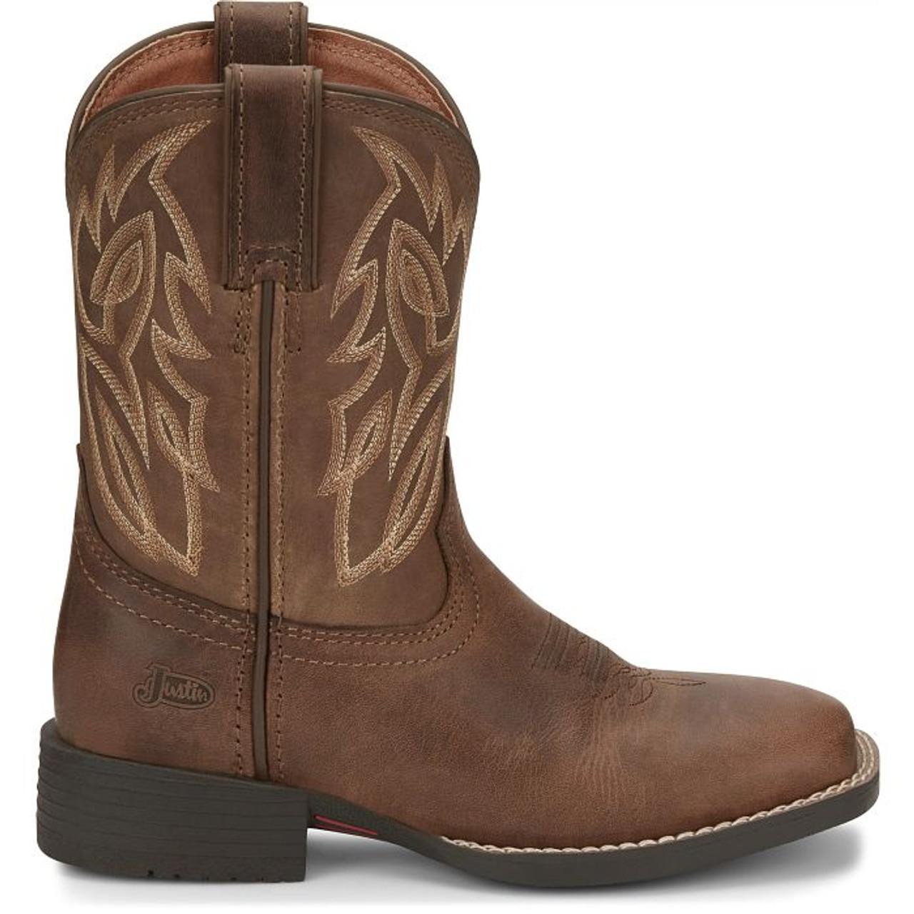 Justin JK7510 Canter Kids Dusky Brown