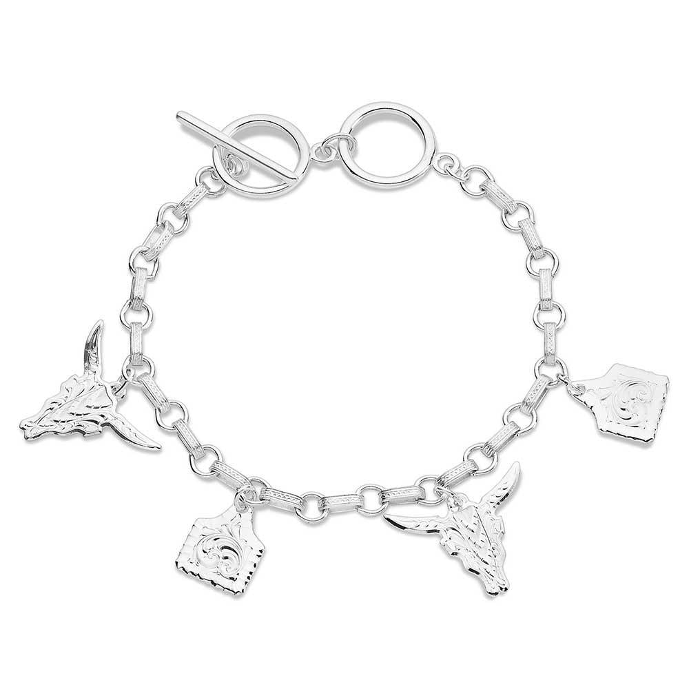 Montana Silversmith BC5835 Country Charm Bracelet