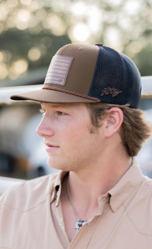 Hooey 2510T-BRBK Liberty Roper Hat