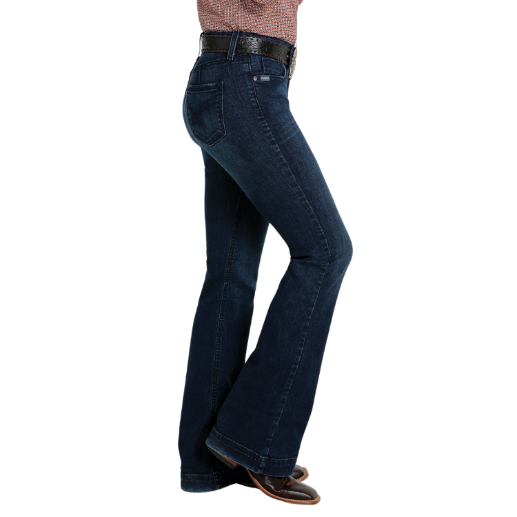 Cinch MJ81454080 Women's Slim Fit 5-Pocket Lynden - Moonlight Wash