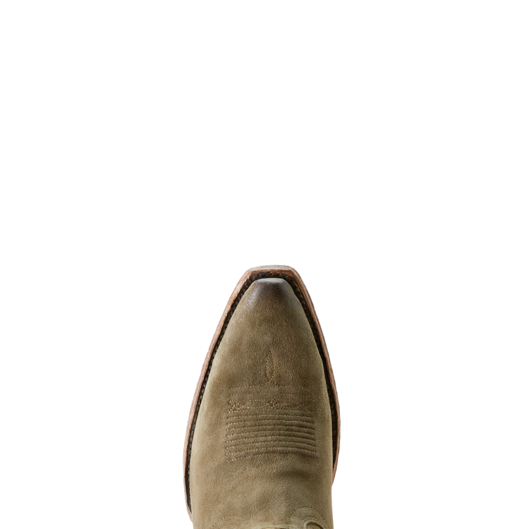 Ariat 10053792 Women's Jukebox Western Boot Soft Olive Suede