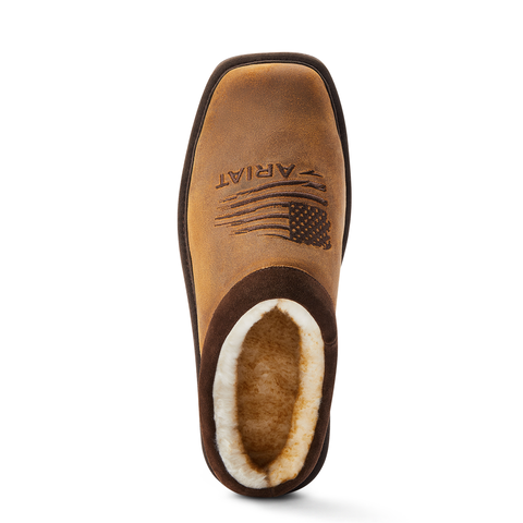 Ariat AR2692-200 Men's Patriot Square Toe Slipper