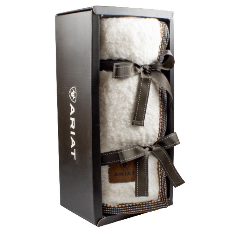 Ariat AR3874-100 Appaloosa Snuggle Blanket OSFA