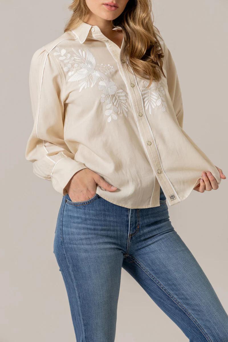 Kimes Ranch Emilia Top-Tencel-Natural