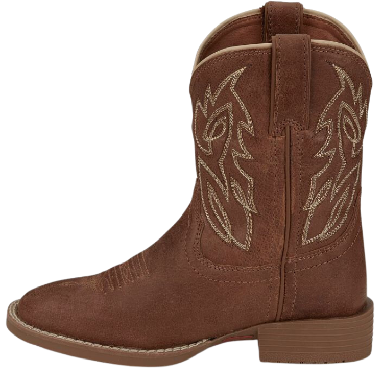 Justin JK7516 Canter Junior-Amber Brown