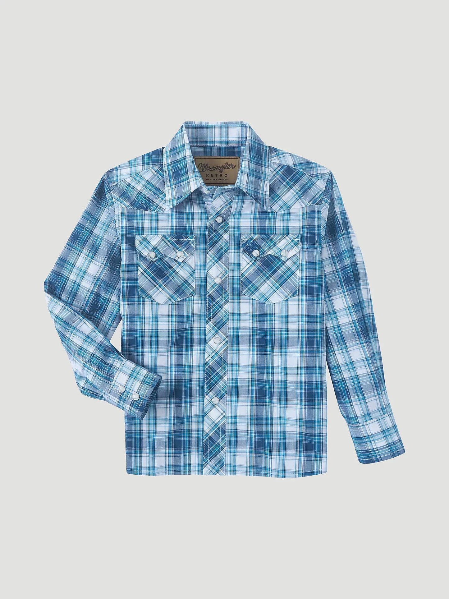 Wrangler Retro® 112347310 Boys Long Sleeve Shirt