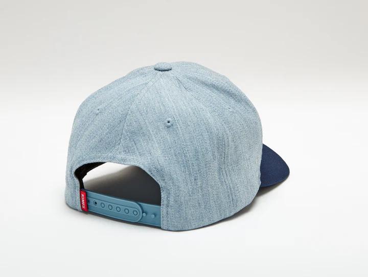 Kimes Ranch Premium Denim Hat Blue Heather