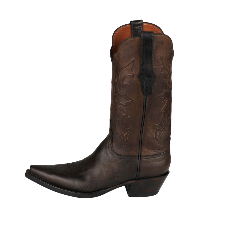 Black Jack LCH8666-54 Women's Goat Burnished Brown Maddog