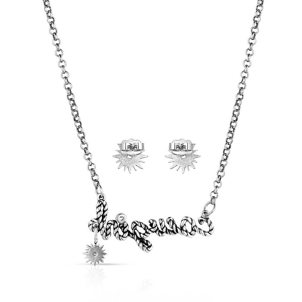 Montana Silversmith CSTJS5841 For the Cowgirls Jewelry Set