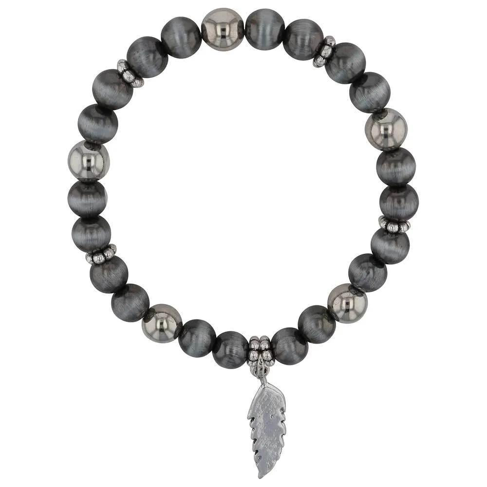 Montana Silversmith ABC6044 Midnight Flight Beaded Attitude Bracelet