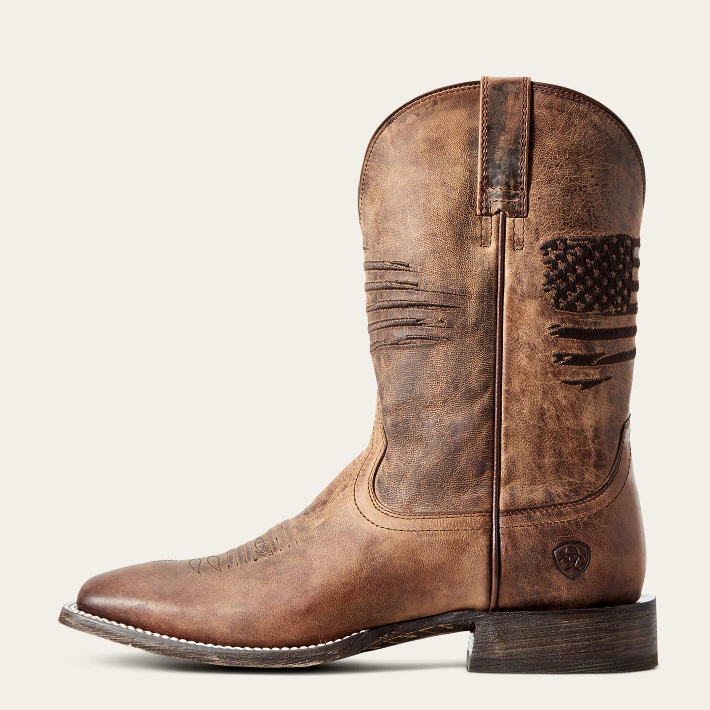 Ariat 10029699 Circuit Patriot Weathered Tan