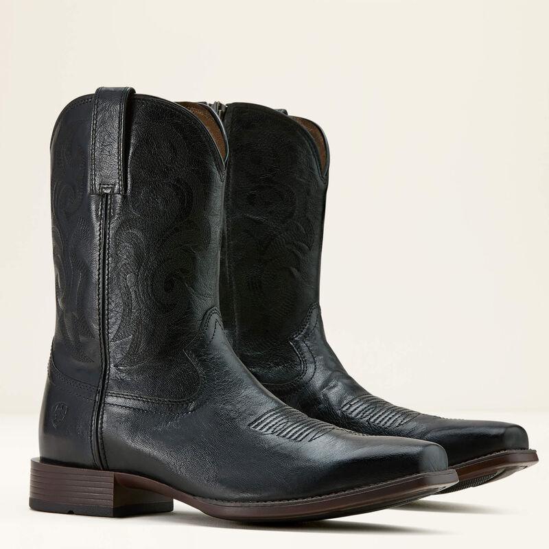 Ariat 10061151 Men's Bodie *Zipper* Western Boot Iron Black