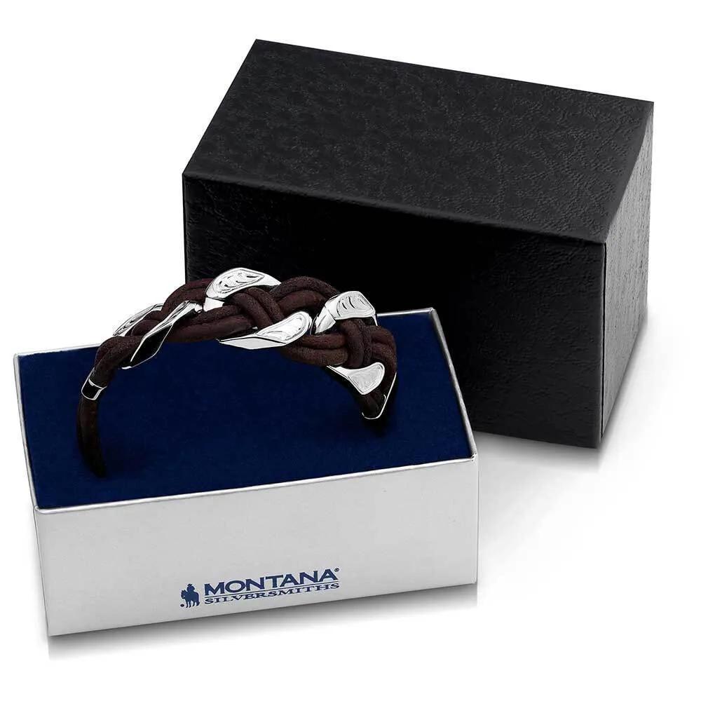 Montana Silversmith BC6004 Rustic Braided Bracelet