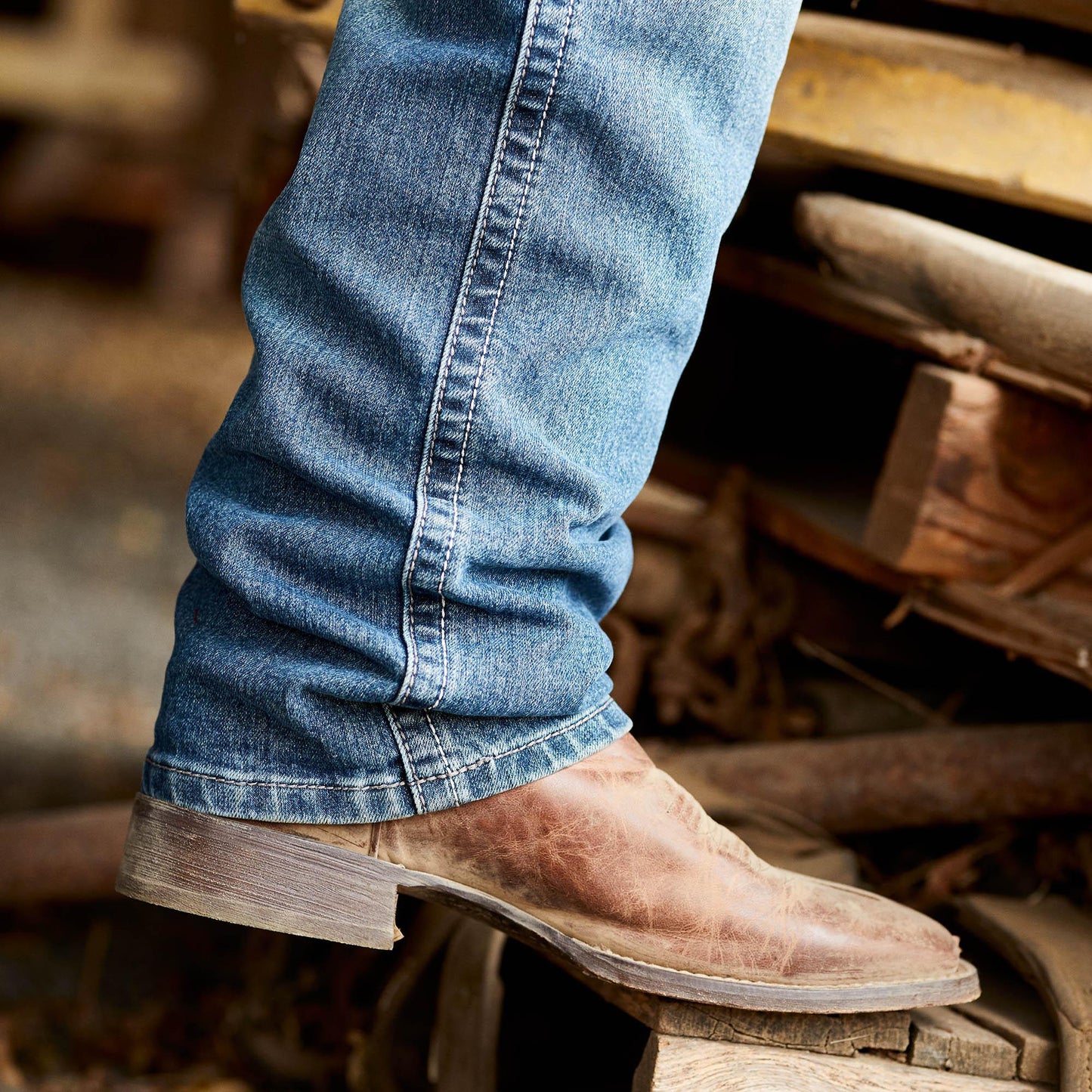 Ariat 10029699 Circuit Patriot Weathered Tan