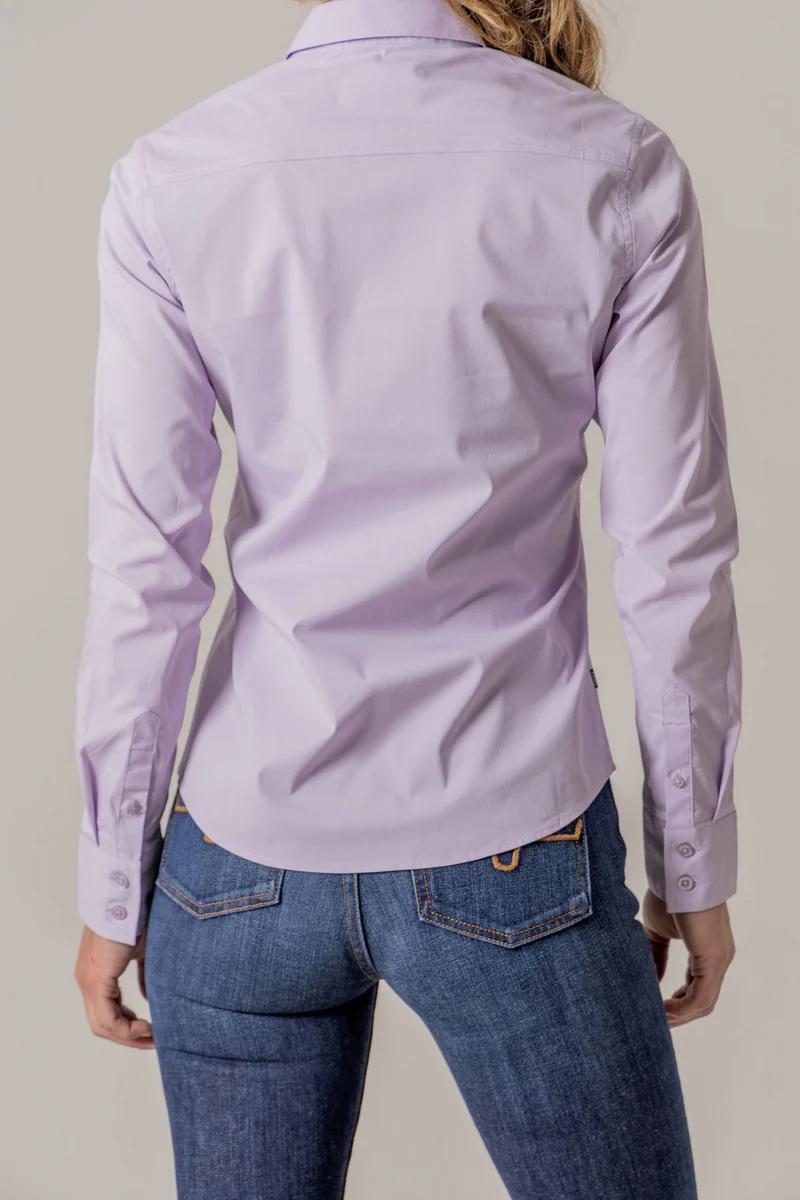 Kimes Ranch KR Team Shirt - Lavender