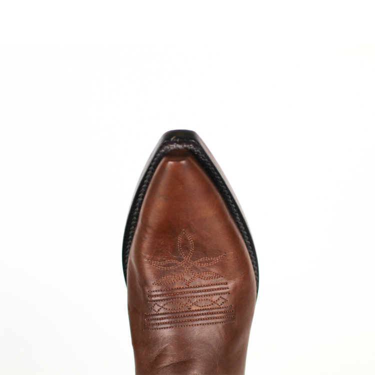 Black Jack LBB405-54 Women's Ranch Hand Burnished Brown