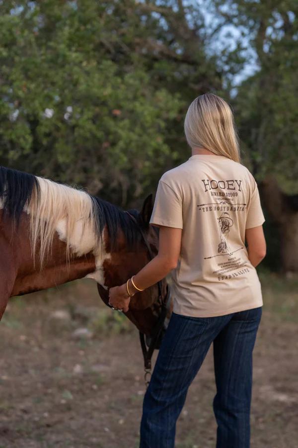 Hooey HT1778TN Women's "Hooey Bandita" T-Shirt