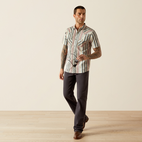 Ariat 10054701 Men's Hughie Retro Fit Shirt