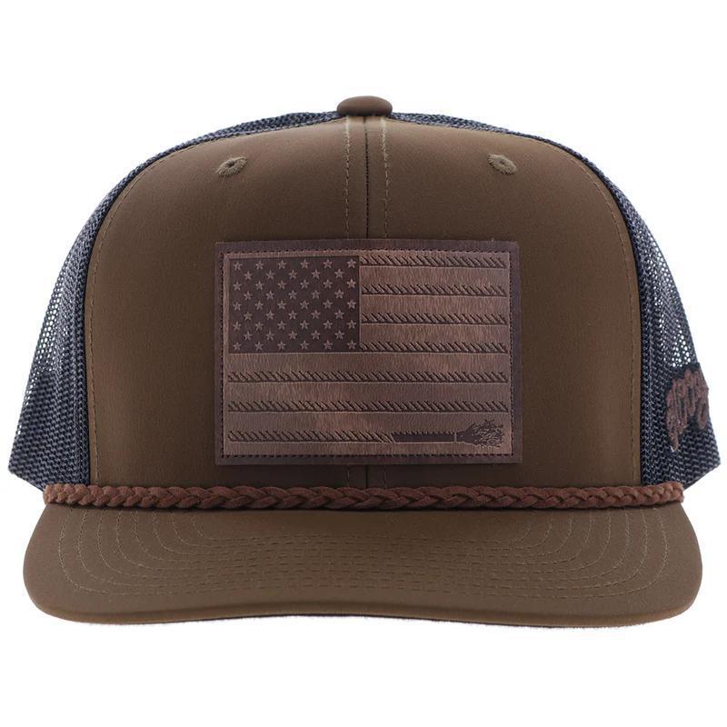 Hooey 2510T-BRBK Liberty Roper Hat