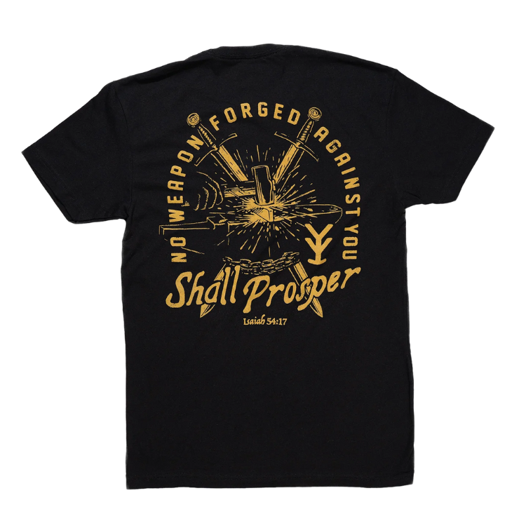 Yee Yee - No Weapon Forged Tee